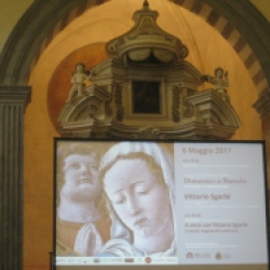 in mostra al Palazzo Corboli di Asciano (Siena), dal 6 maggio al 11 agosto 2017